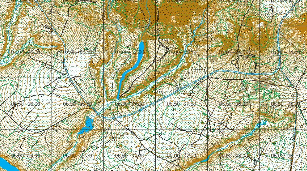 数字线划图（DLG）