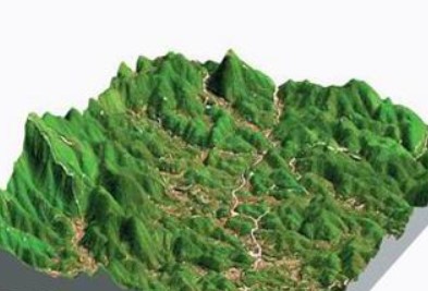 数字地表模型（DSM）