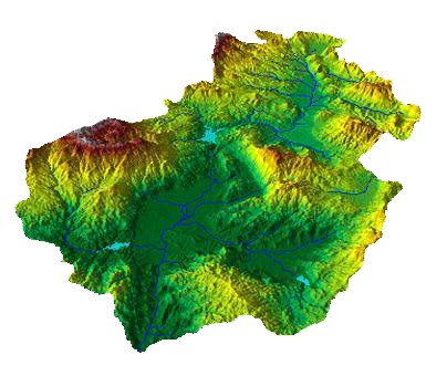 数字高程模型（DEM）