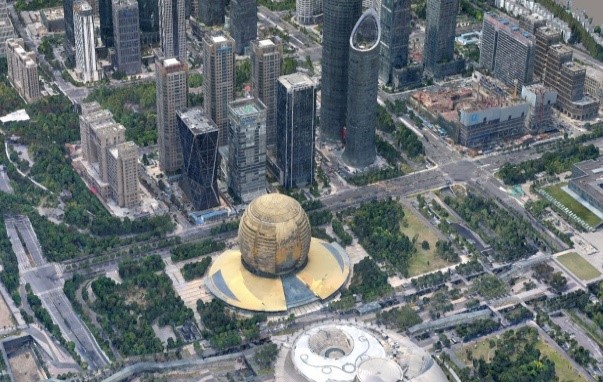 数字正射影像图（DOM）